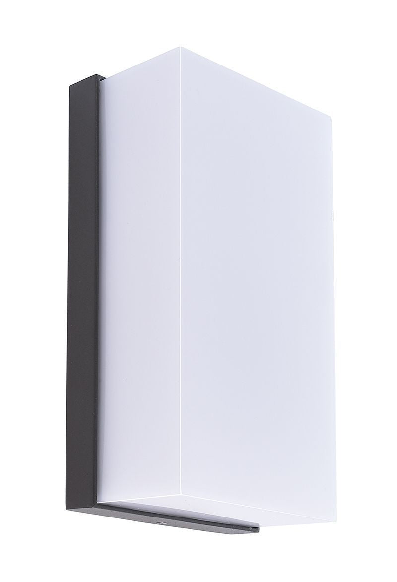 Deko-Light Grumium eckig 11W dunkelgrau