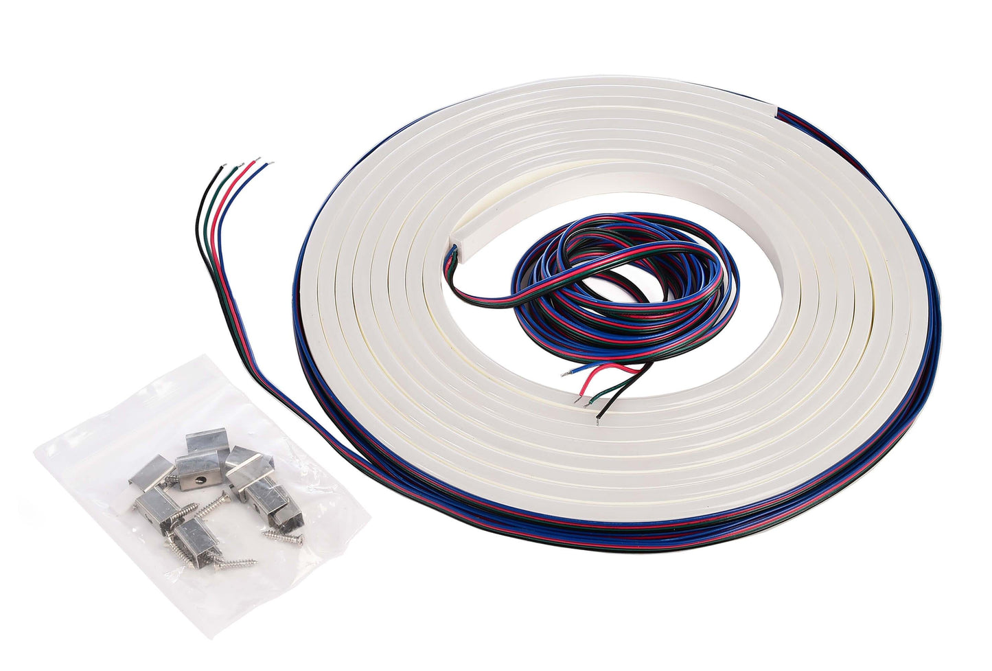 Deko-Light D Flex Line Mini Side-View IP44 RGB 35W Weiß gefrostet