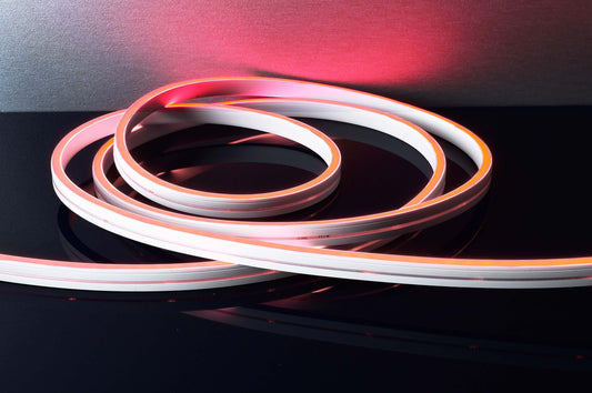Deko-Light D Flex Line Mini Side-View IP44 RGB 35W Weiß gefrostet