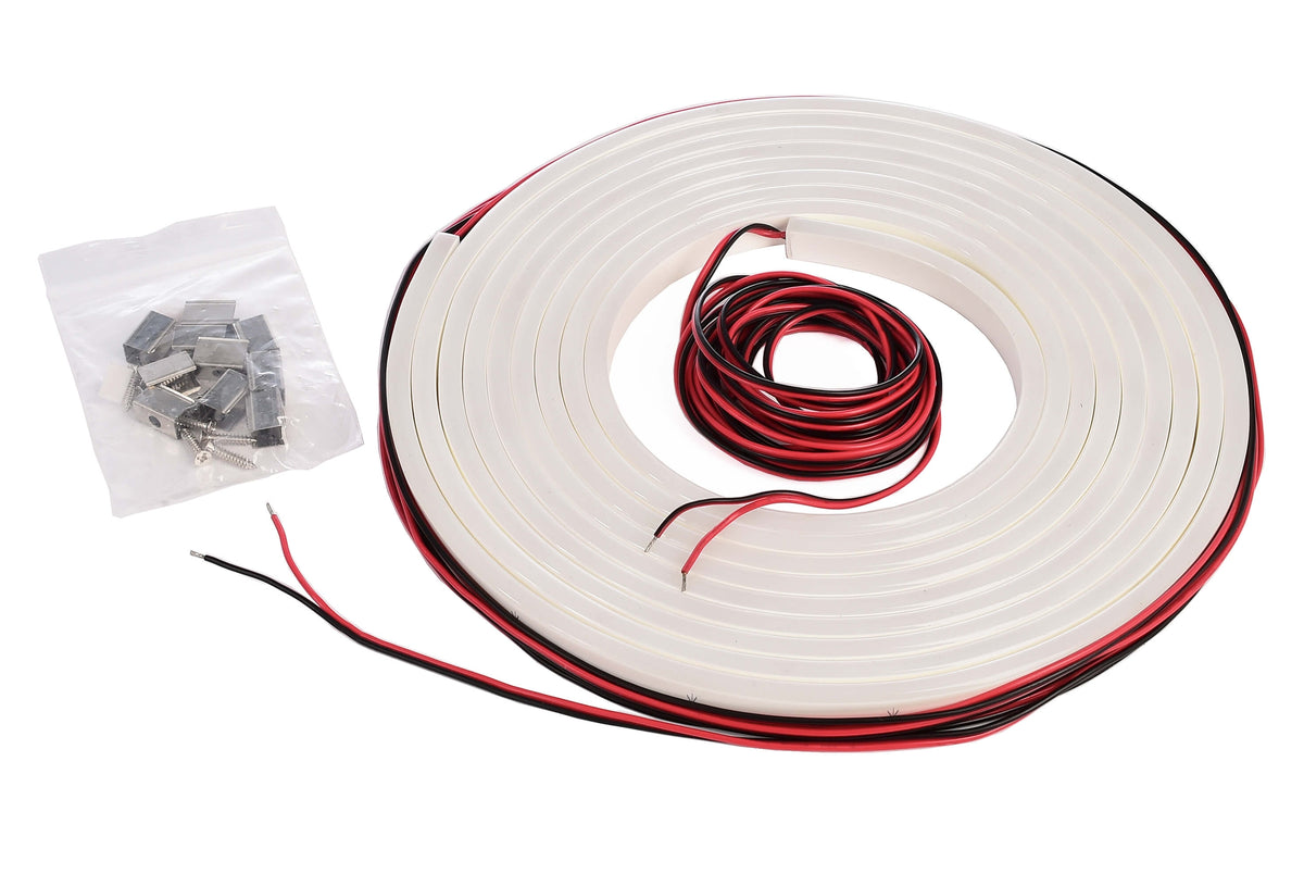 Deko-Light D Flex Line Mini Side-View IP68 3000K 35W Weiß gefrostet