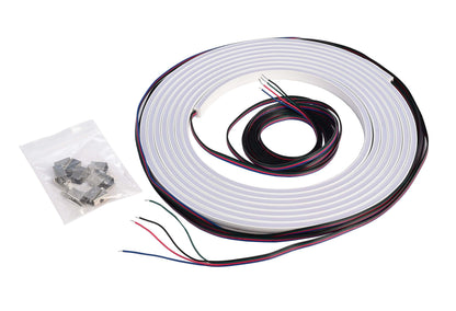 Deko-Light D Flex Line Mini Side-View IP68 RGB 35W Weiß gefrostet