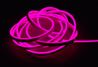 Deko-Light D Flex Line Mini Side-View IP68 RGB 35W Weiß gefrostet
