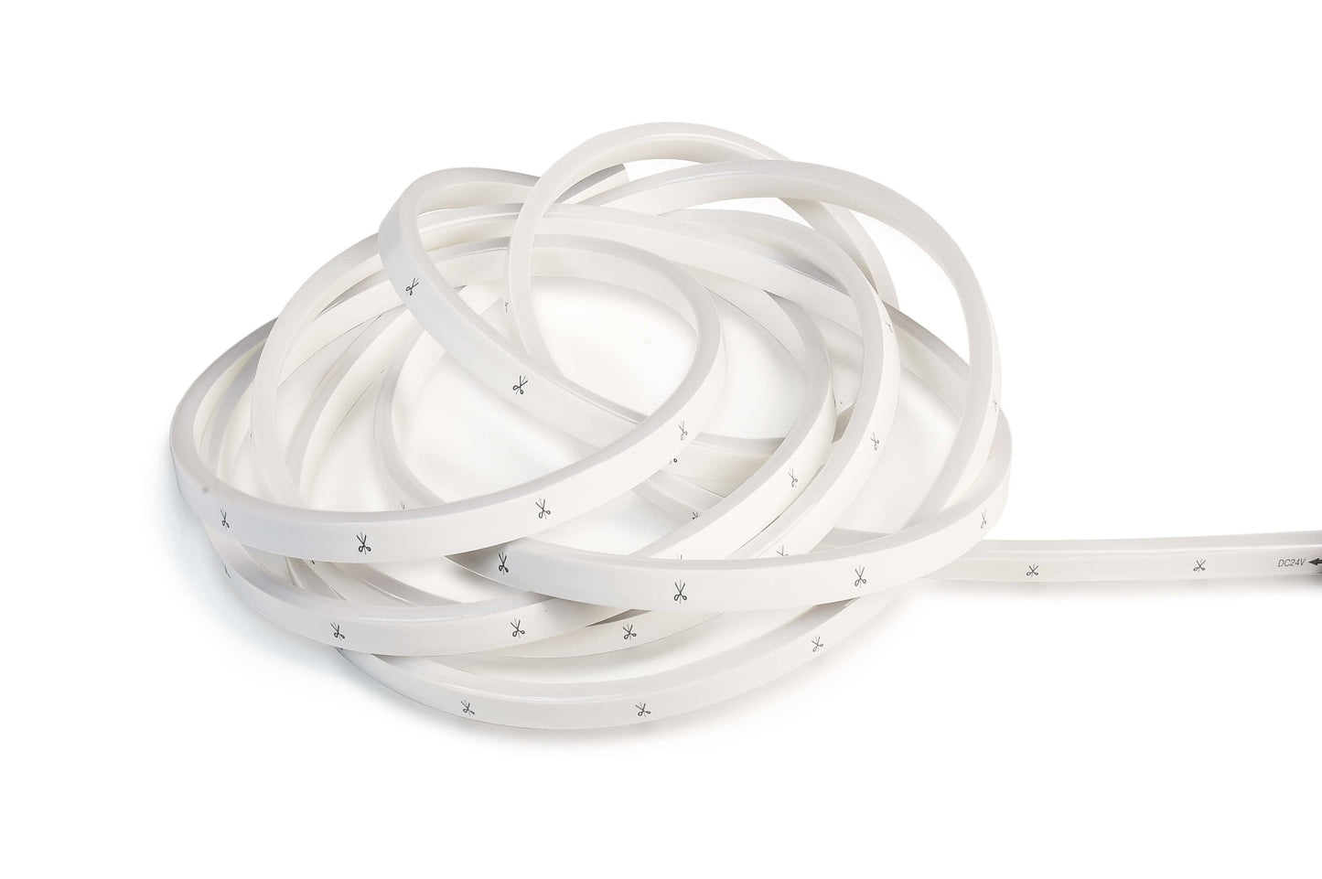 Deko-Light D Flex Line Mini Side-View IP68 RGB 35W Weiß gefrostet