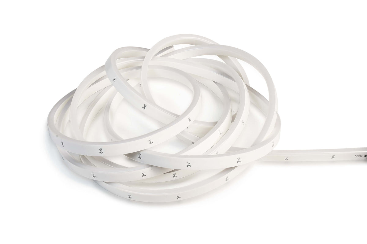Deko-Light D Flex Line Mini Side-View IP68 RGB 35W Weiß gefrostet