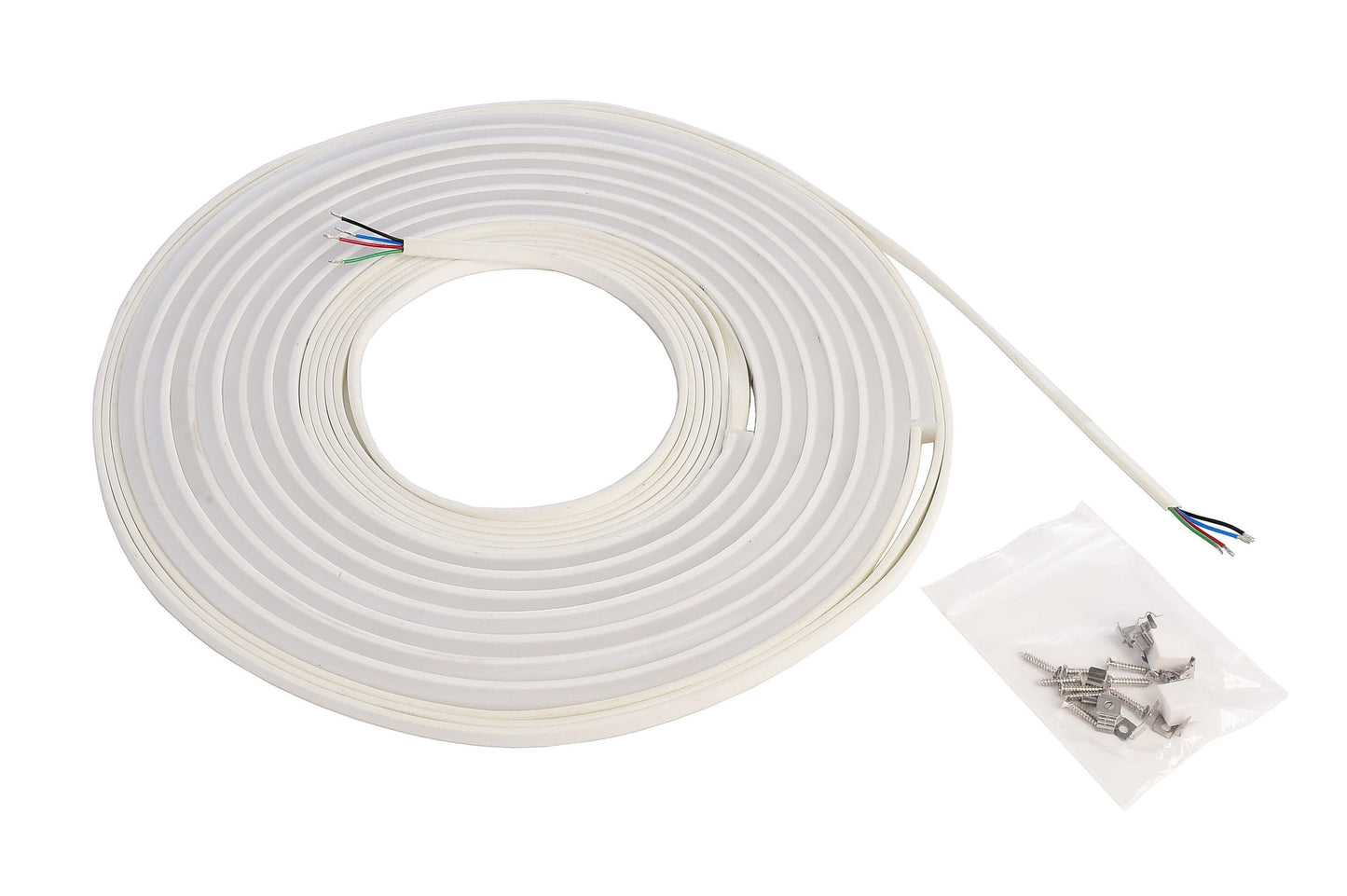 Deko-Light D Flex Line Top-View IP68 RGB 43W Weiß gefrostet