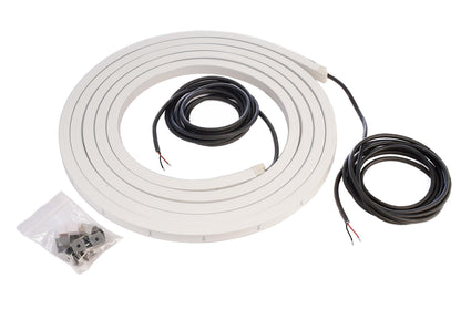 Deko-Light D Flex Line Top Top-View IP68 3000K 50W Weiß gefrostet