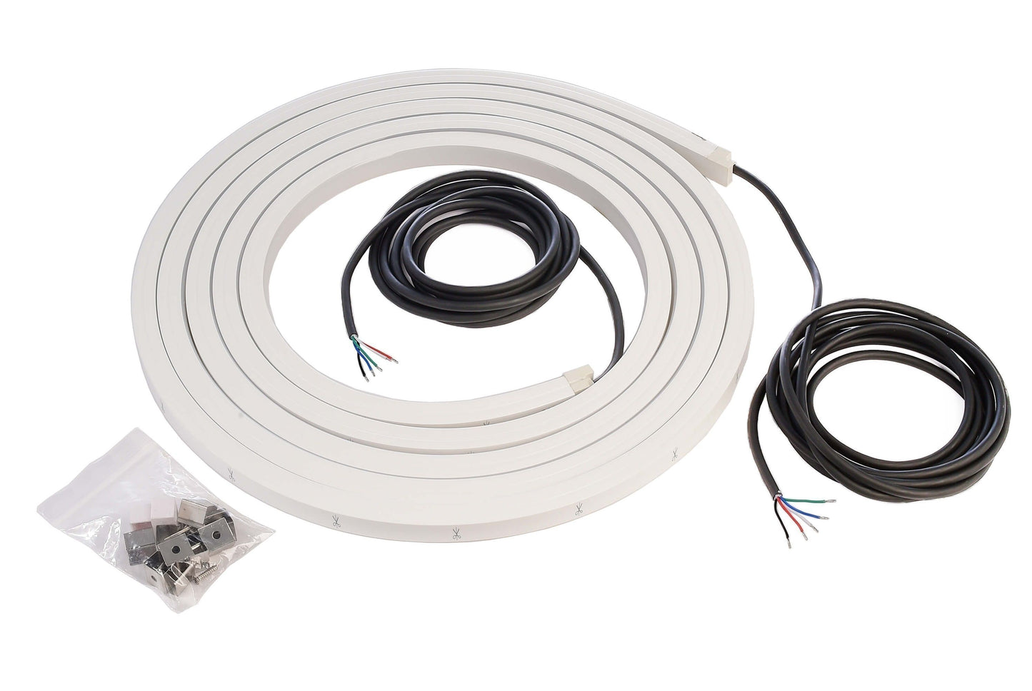 Deko-Light D Flex Line Top Top-View IP68 RGBW 43W Weiß gefrostet