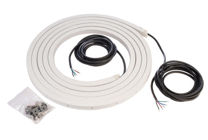 Deko-Light D Flex Line Top Top-View IP68 RGBW 43W Weiß gefrostet