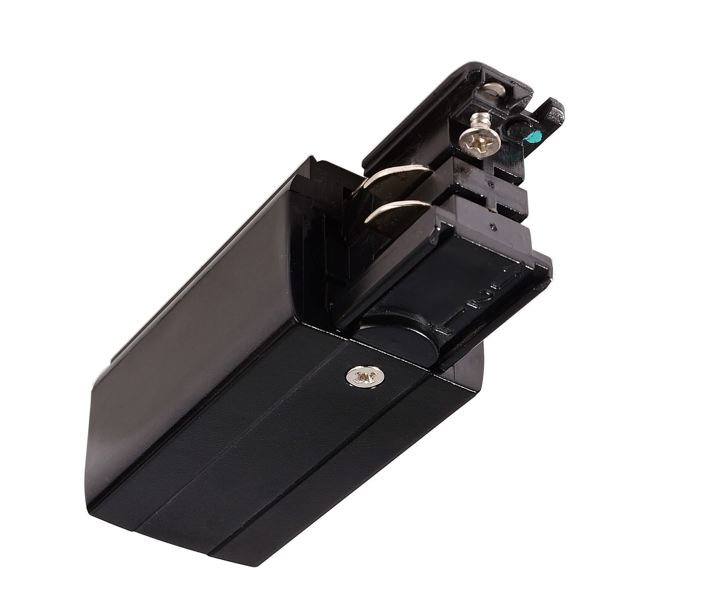 Deko-Light D Line elektrischer Einspeiser links  Graphitschwarz RAL 9011
