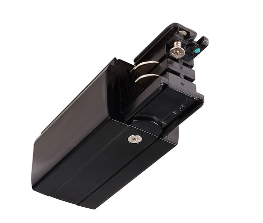 Deko-Light D Line elektrischer Einspeiser links  Graphitschwarz RAL 9011