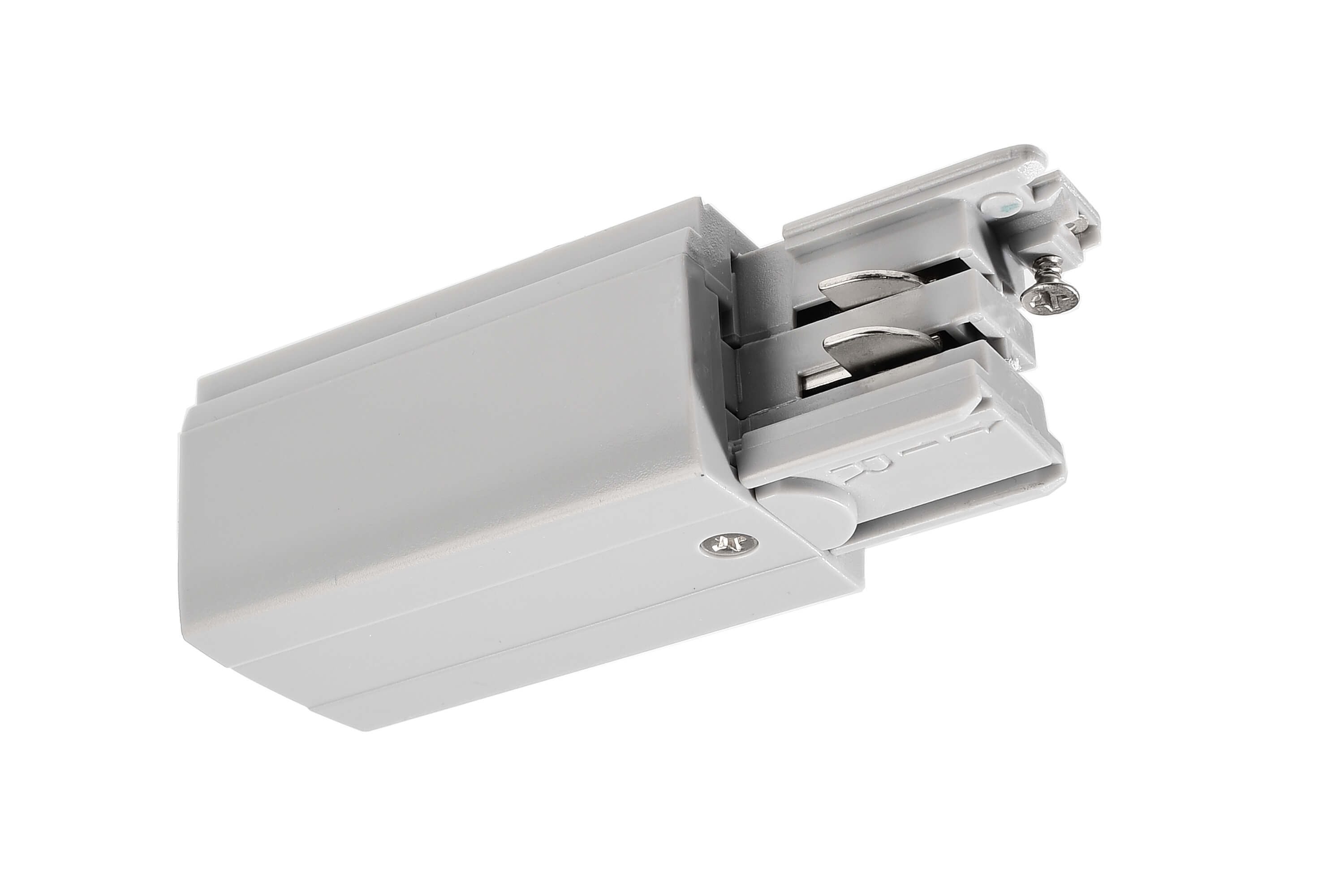 Deko-Light D Line elektrischer Einspeiser rechts  Fenstergrau RAL 7040