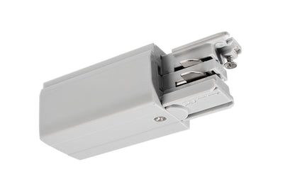Deko-Light D Line elektrischer Einspeiser rechts  Fenstergrau RAL 7040