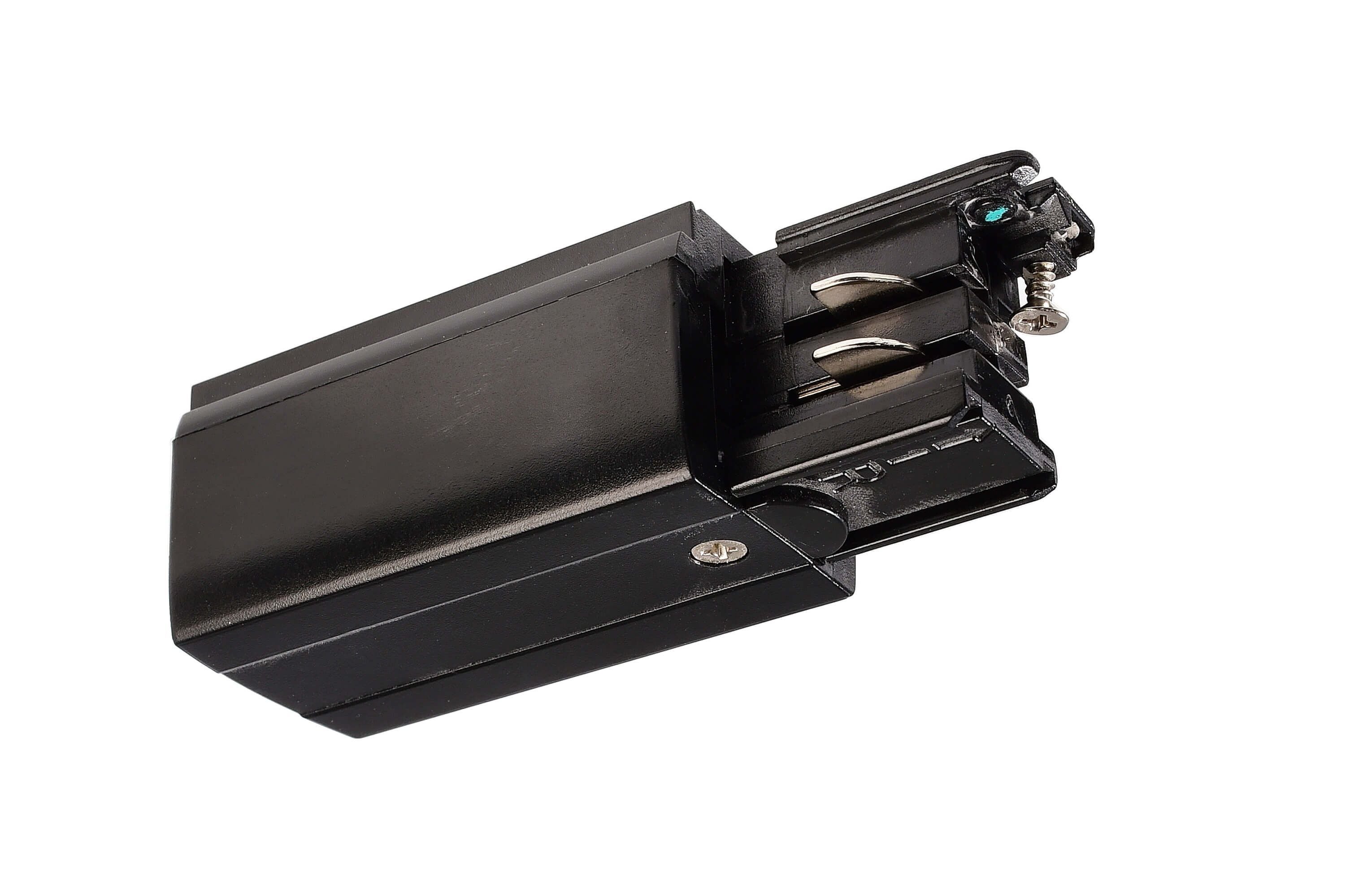 Deko-Light D Line elektrischer Einspeiser rechts  Graphitschwarz RAL 9011