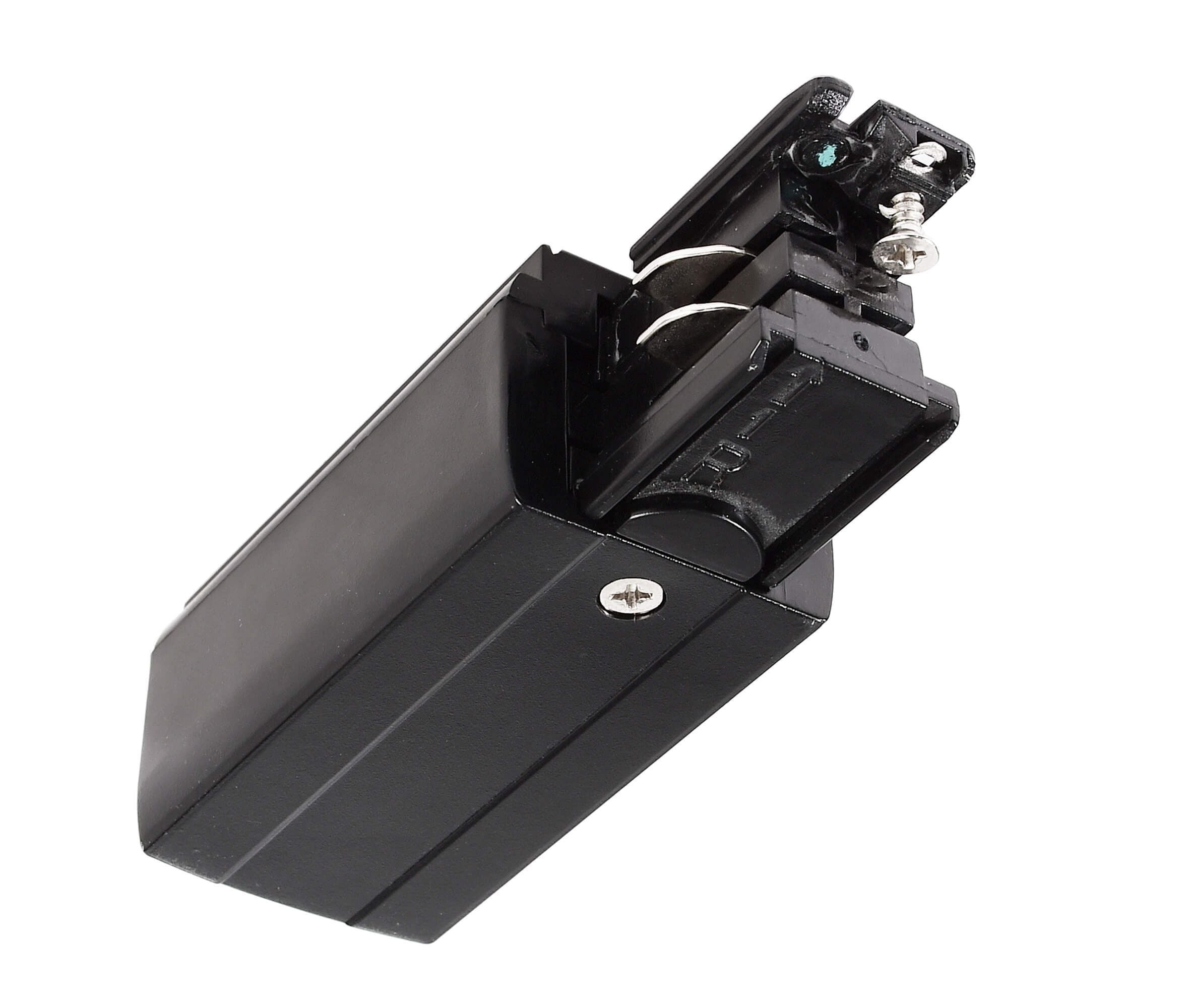 Deko-Light D Line elektrischer Einspeiser rechts  Graphitschwarz RAL 9011