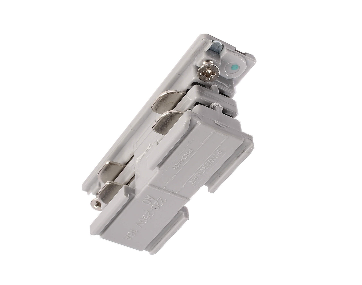 Deko-Light D Line elektrischer Verbinder  Fenstergrau RAL 7040