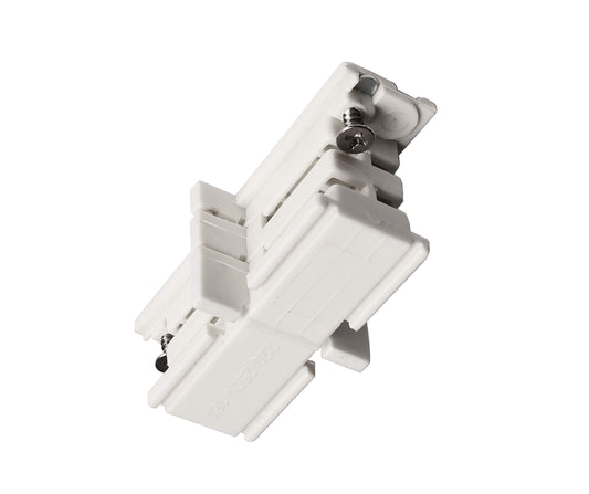 Deko-Light D Line mechanischer Verbinder  Verkehrsweiß RAL 9016