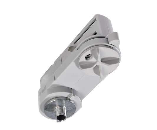 Deko-Light D Line 3-Phasen Adapter für Leuchtenmontage  Fenstergrau RAL 7040