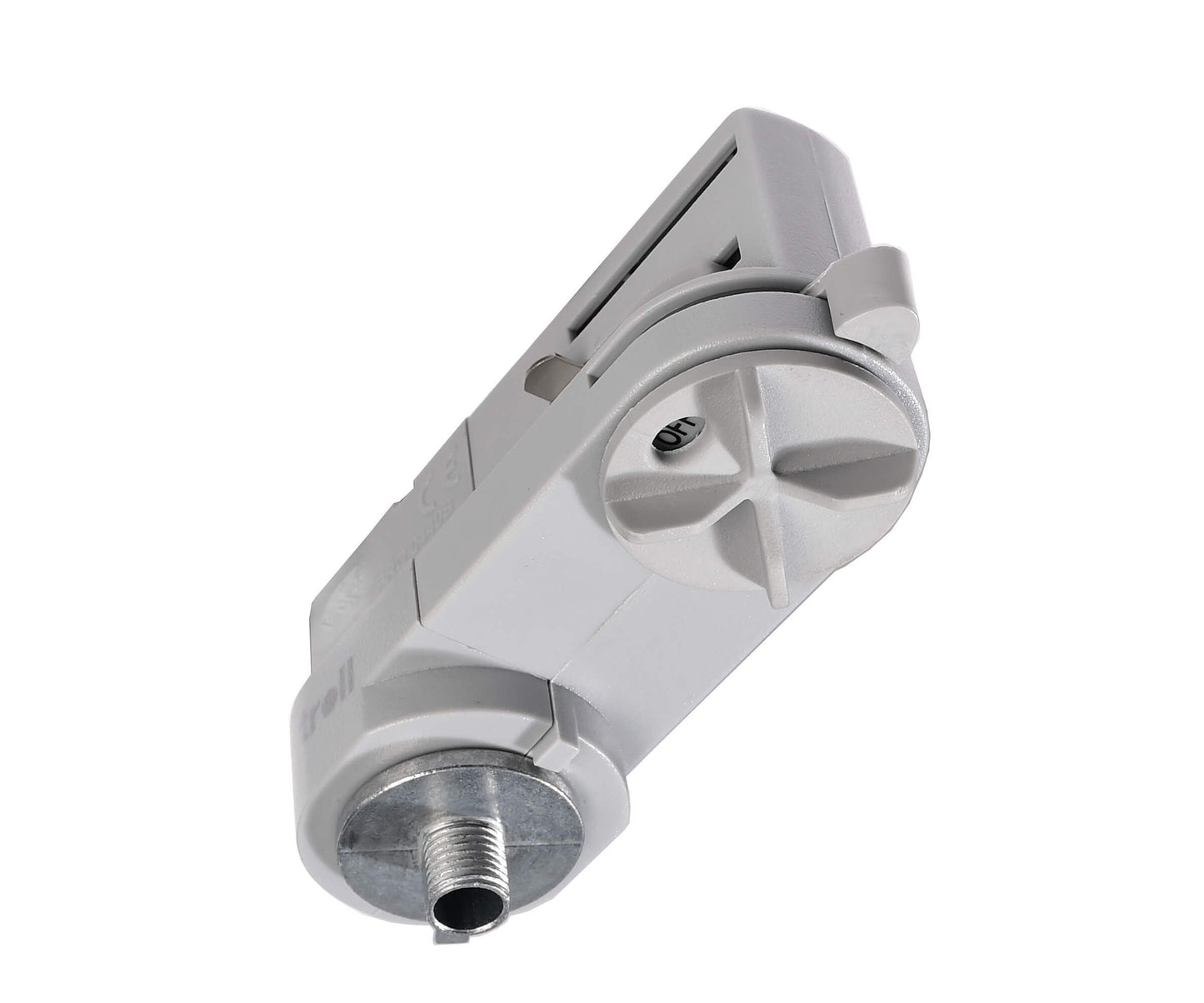 Deko-Light D Line 3-Phasen Adapter für Leuchtenmontage  Fenstergrau RAL 7040