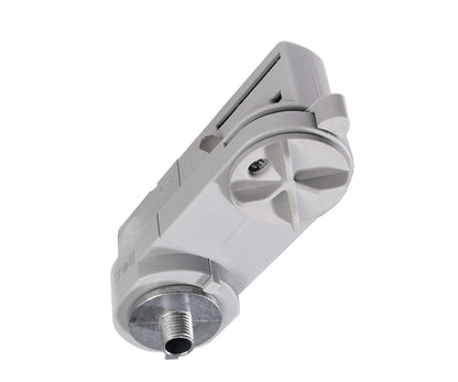 Deko-Light D Line 3-Phasen Adapter für Leuchtenmontage  Fenstergrau RAL 7040
