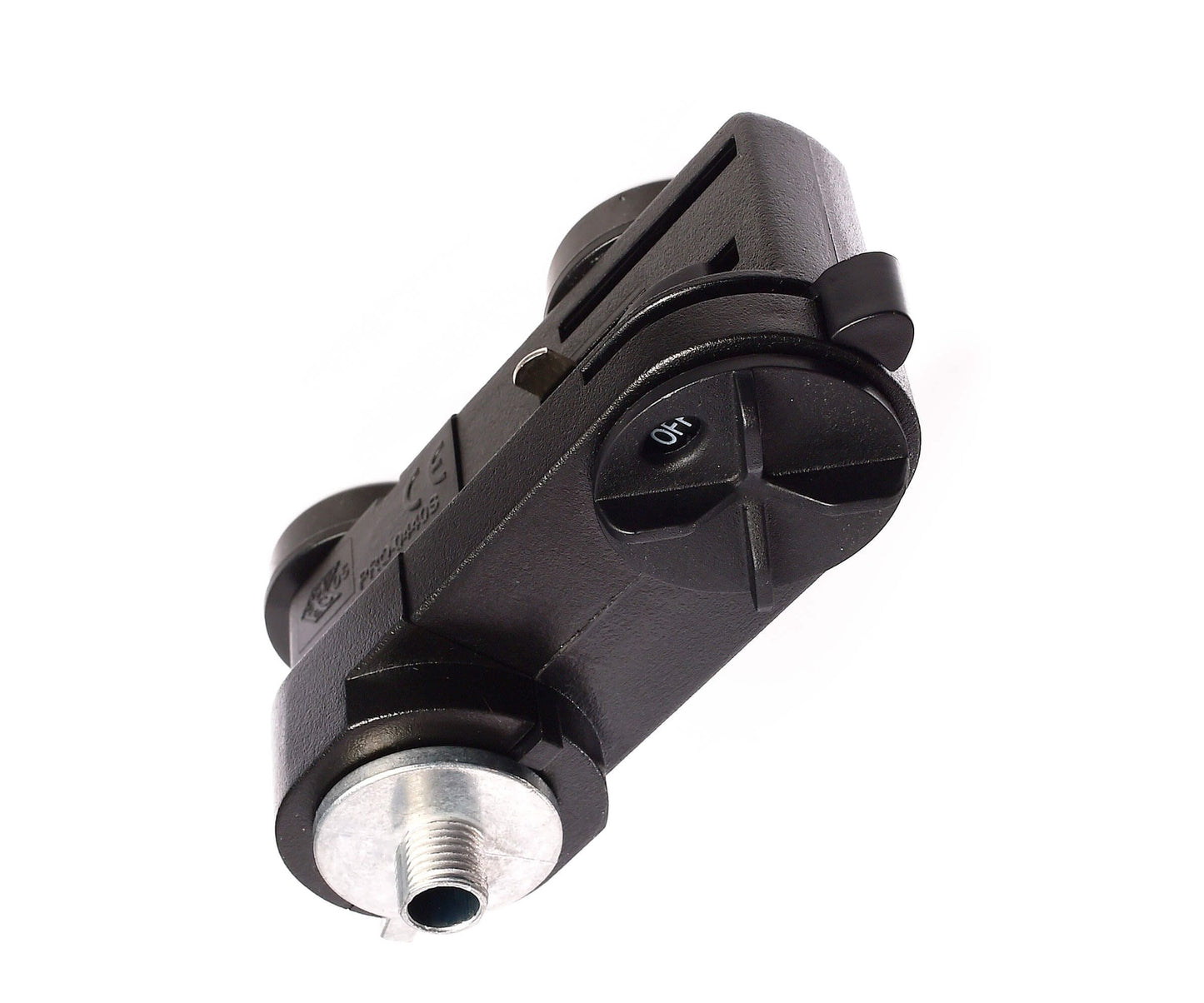 Deko-Light D Line 3-Phasen Adapter für Leuchtenmontage  Graphitschwarz RAL 9011
