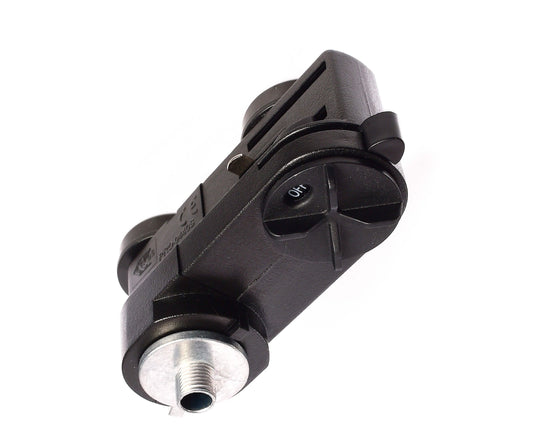 Deko-Light D Line 3-Phasen Adapter für Leuchtenmontage  Graphitschwarz RAL 9011