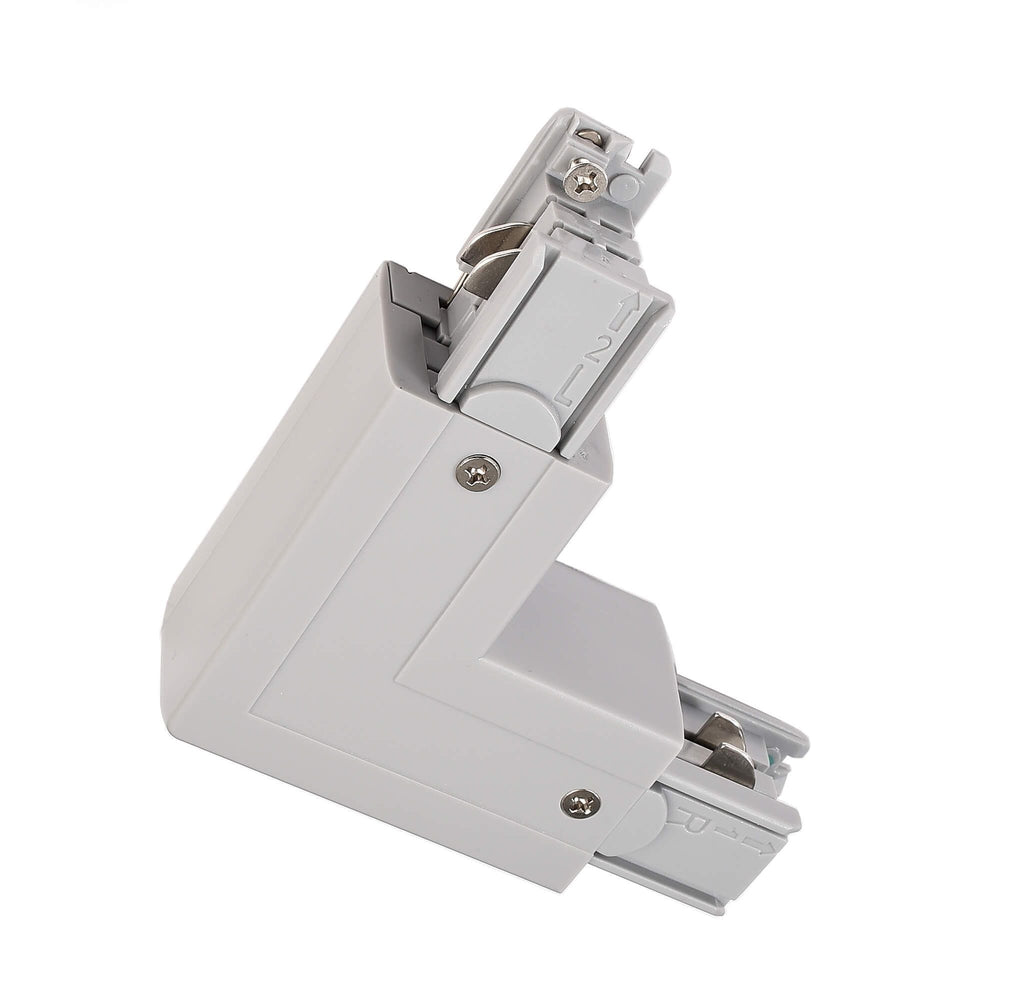 Deko-Light D Line 90°-Verbinder links-rechts mit Wechselmechanik  Fenstergrau RAL 7040