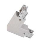 Deko-Light D Line 90°-Verbinder links-rechts mit Wechselmechanik  Fenstergrau RAL 7040