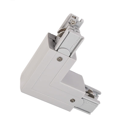 Deko-Light D Line 90°-Verbinder links-rechts mit Wechselmechanik  Fenstergrau RAL 7040