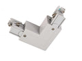 Deko-Light D Line 90°-Verbinder links-rechts mit Wechselmechanik  Fenstergrau RAL 7040