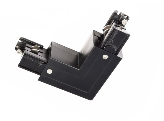 Deko-Light D Line 90°-Verbinder links-rechts mit Wechselmechanik  Graphitschwarz RAL 9011