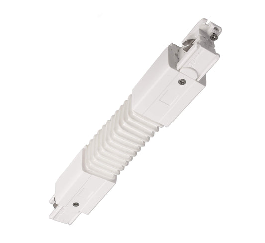Deko-Light D Line Flexverbinder links-rechts  Verkehrsweiß RAL 9016