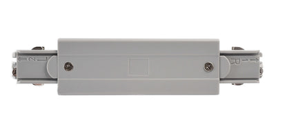 Deko-Light D Line elektrischer Längsverbinder mit Einspeisemöglichkeit links-rechts  Fenstergrau RAL 7040
