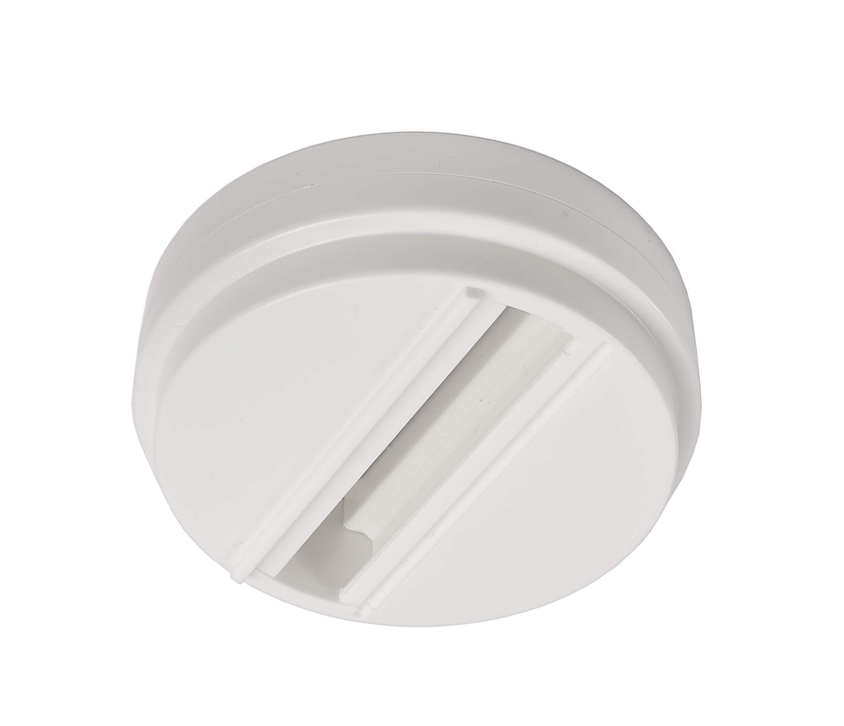 Deko-Light D Line Aufbau-Adapter für Leuchten  Verkehrsweiß RAL 9016