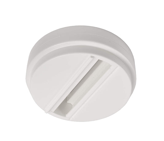 Deko-Light D Line Aufbau-Adapter für Leuchten  Verkehrsweiß RAL 9016