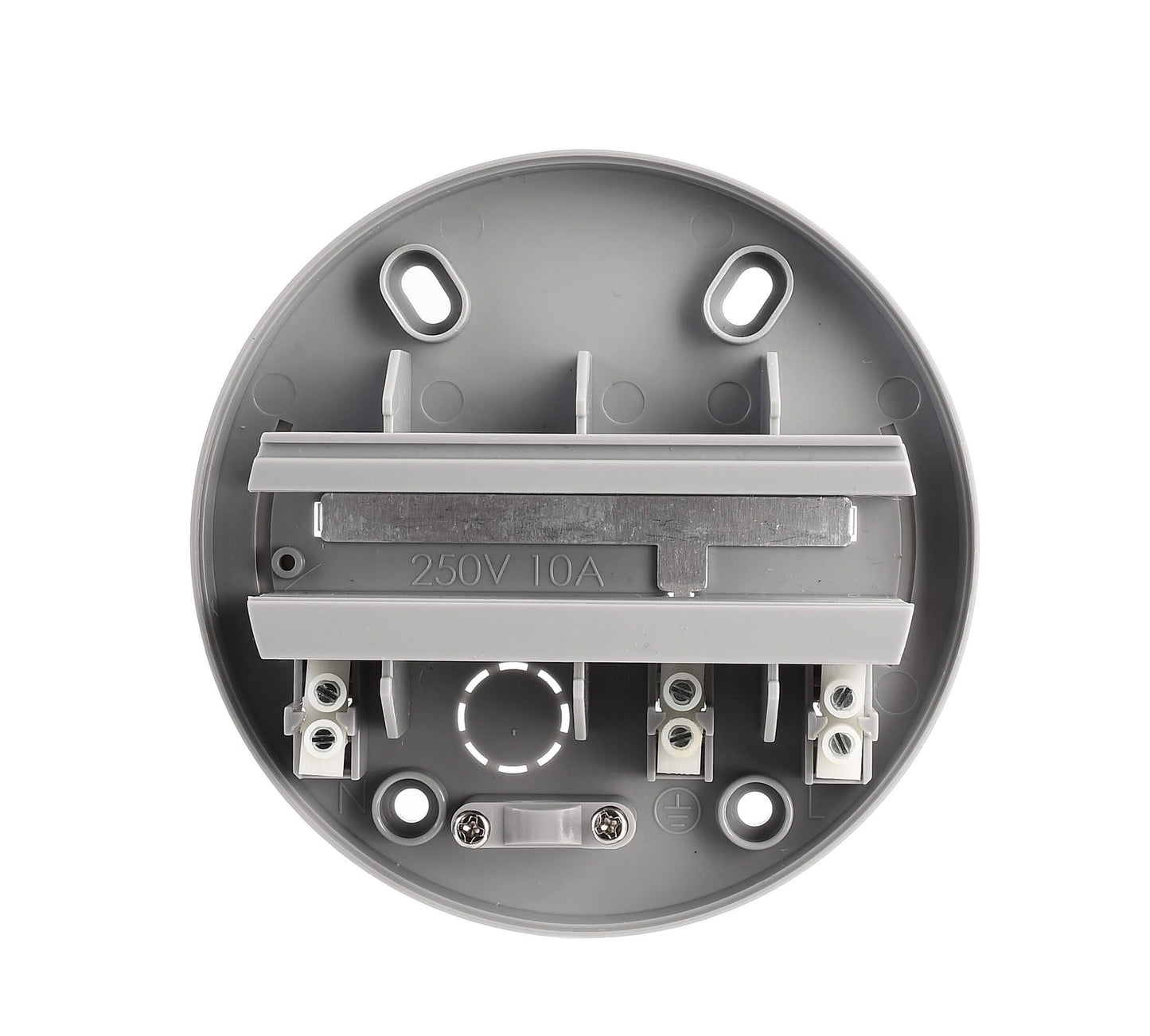 Deko-Light D Line Aufbau-Adapter für Leuchten  Fenstergrau RAL 7040