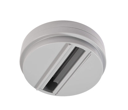 Deko-Light D Line Aufbau-Adapter für Leuchten  Fenstergrau RAL 7040