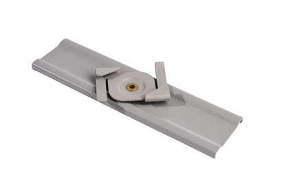 Deko-Light D Line Rasterdecken Schnellmontageklammer  Fenstergrau RAL 7040