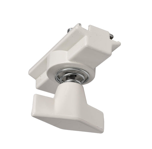Deko-Light D Line Montageadapter für Zusatzkomponenten max. 10kg  Verkehrsweiß RAL 9016