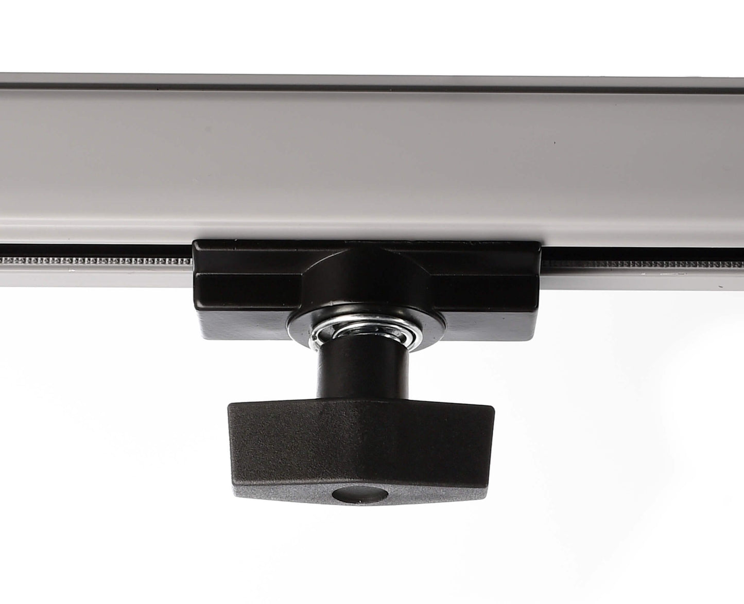 Deko-Light D Line Montageadapter für Zusatzkomponenten max. 10kg  Graphitschwarz RAL 9011