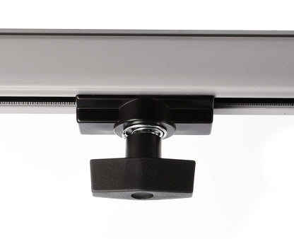 Deko-Light D Line Montageadapter für Zusatzkomponenten max. 10kg  Graphitschwarz RAL 9011
