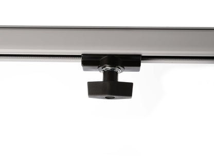 Deko-Light D Line Montageadapter für Zusatzkomponenten max. 10kg  Graphitschwarz RAL 9011