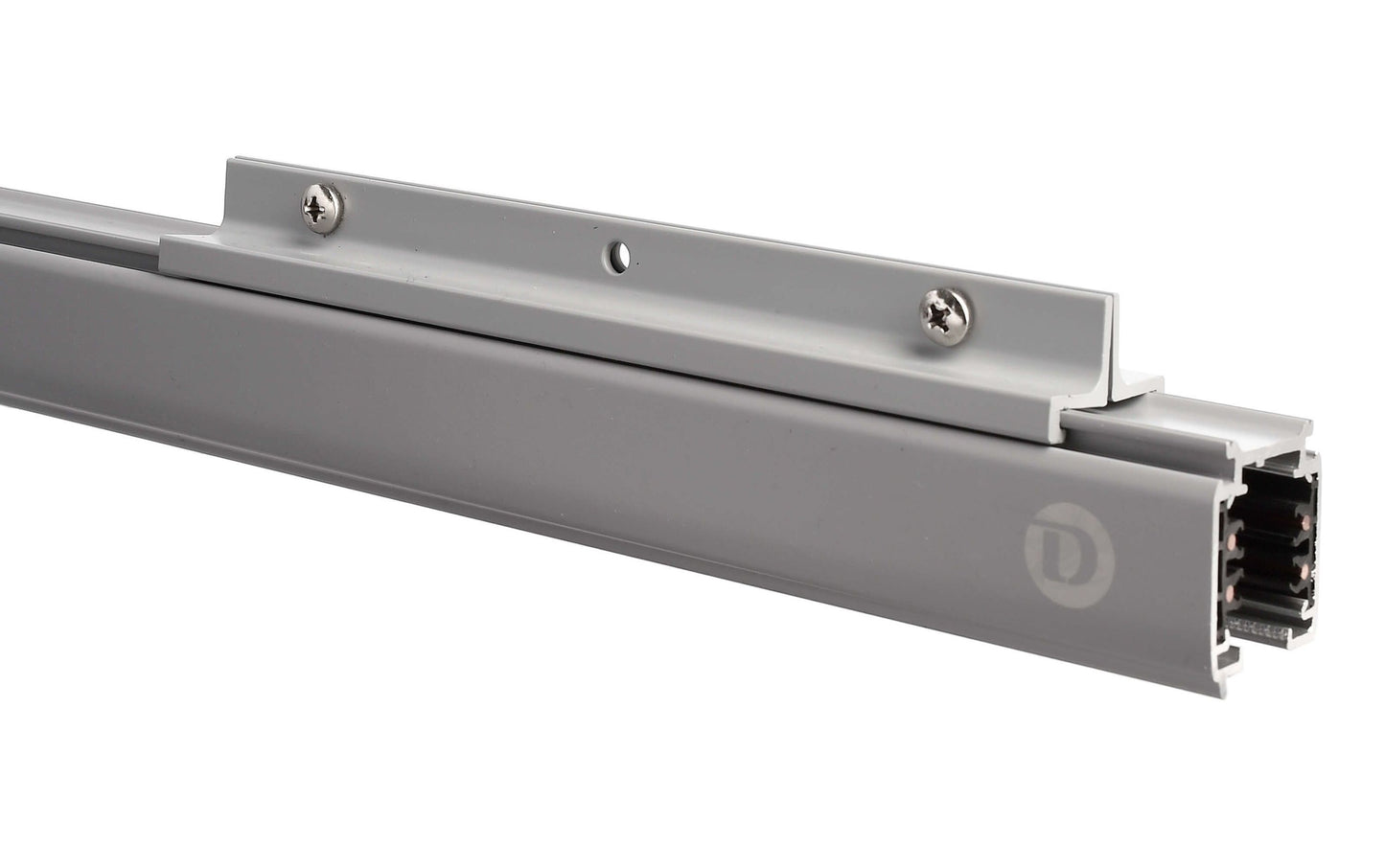 Deko-Light D Line Abhängeverbindungswinkel  Fenstergrau RAL 7040