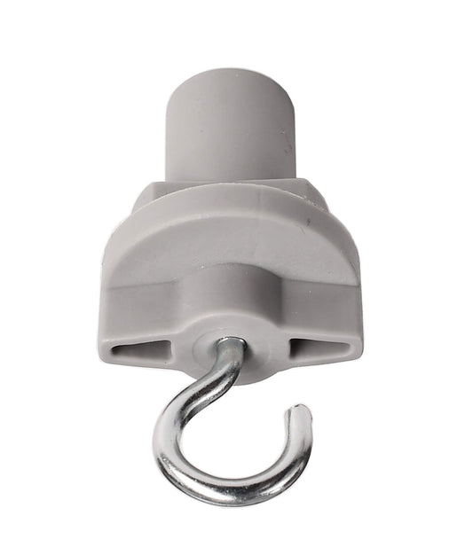 Deko-Light D Line Schilderhaken  Fenstergrau RAL 7040