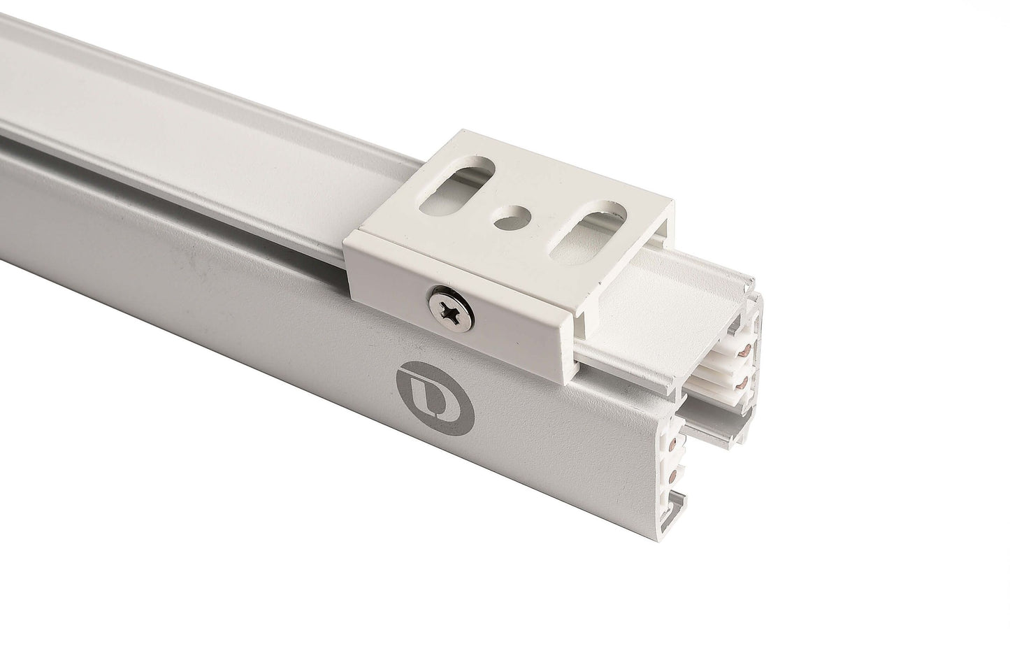 Deko-Light D Line Montagehalter Deckenbefestigung Flex  Verkehrsweiß RAL 9016
