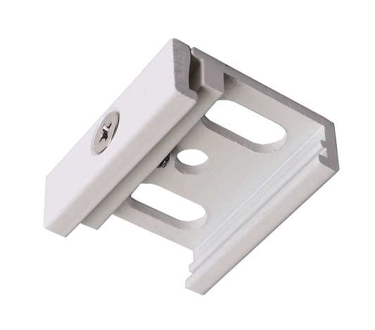 Deko-Light D Line Montagehalter Deckenbefestigung Flex  Verkehrsweiß RAL 9016
