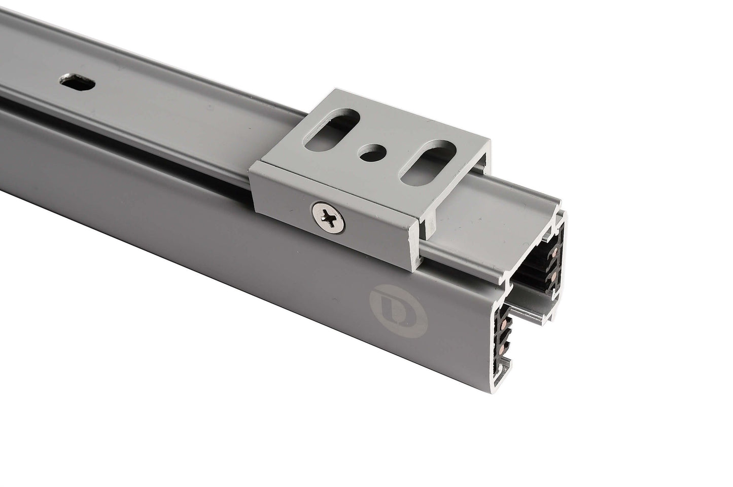 Deko-Light D Line Montagehalter Deckenbefestigung Flex  Fenstergrau RAL 7040