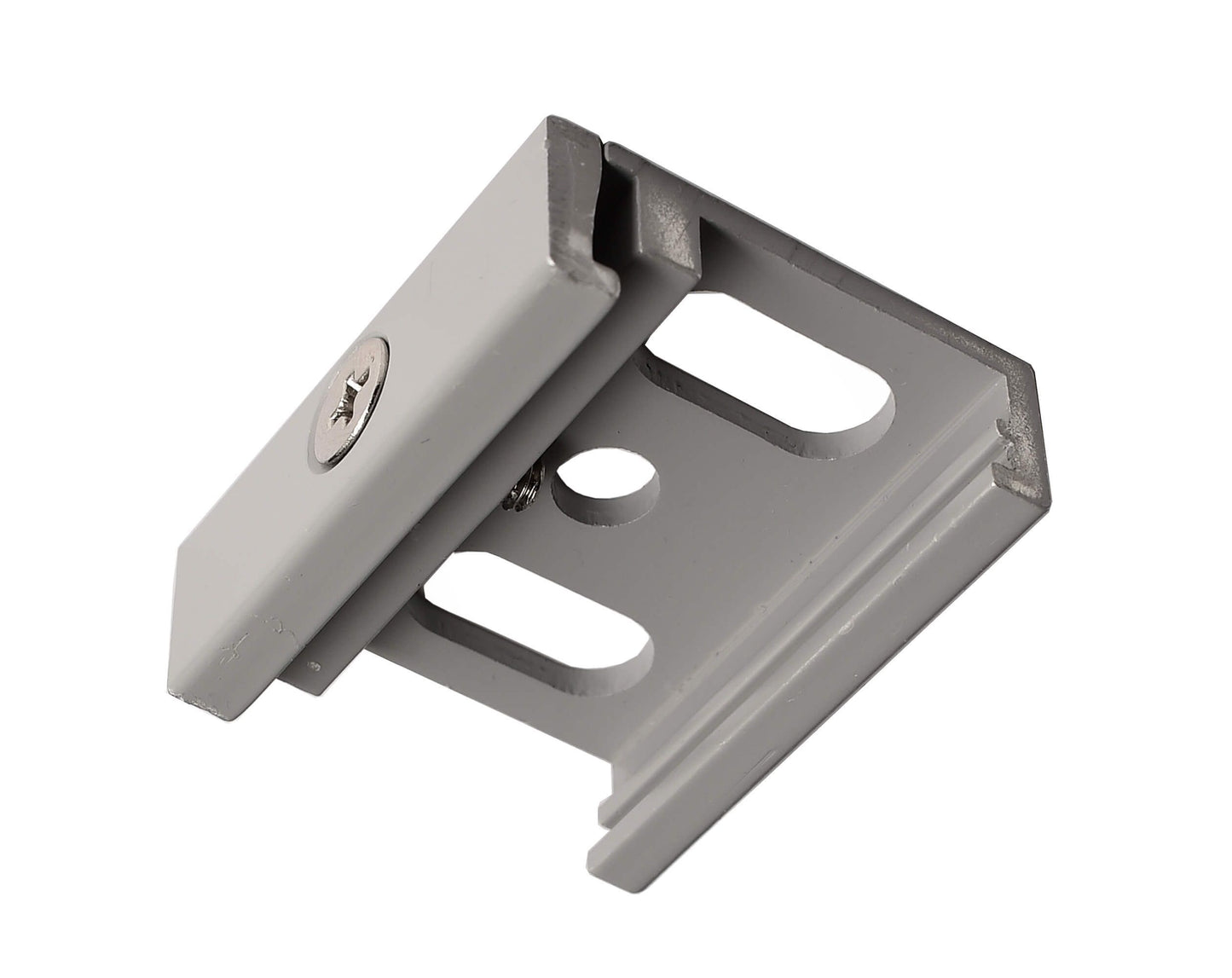 Deko-Light D Line Montagehalter Deckenbefestigung Flex  Fenstergrau RAL 7040