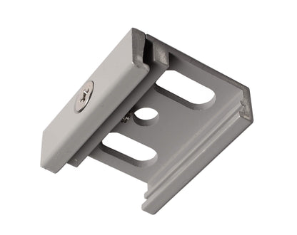 Deko-Light D Line Montagehalter Deckenbefestigung Flex  Fenstergrau RAL 7040