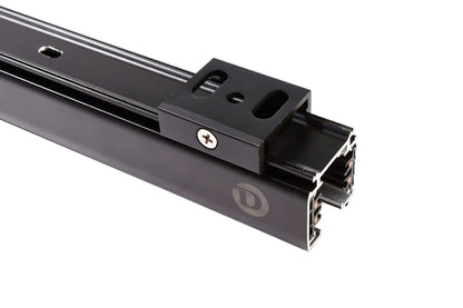 Deko-Light D Line Montagehalter Deckenbefestigung Flex  Graphitschwarz RAL 9011