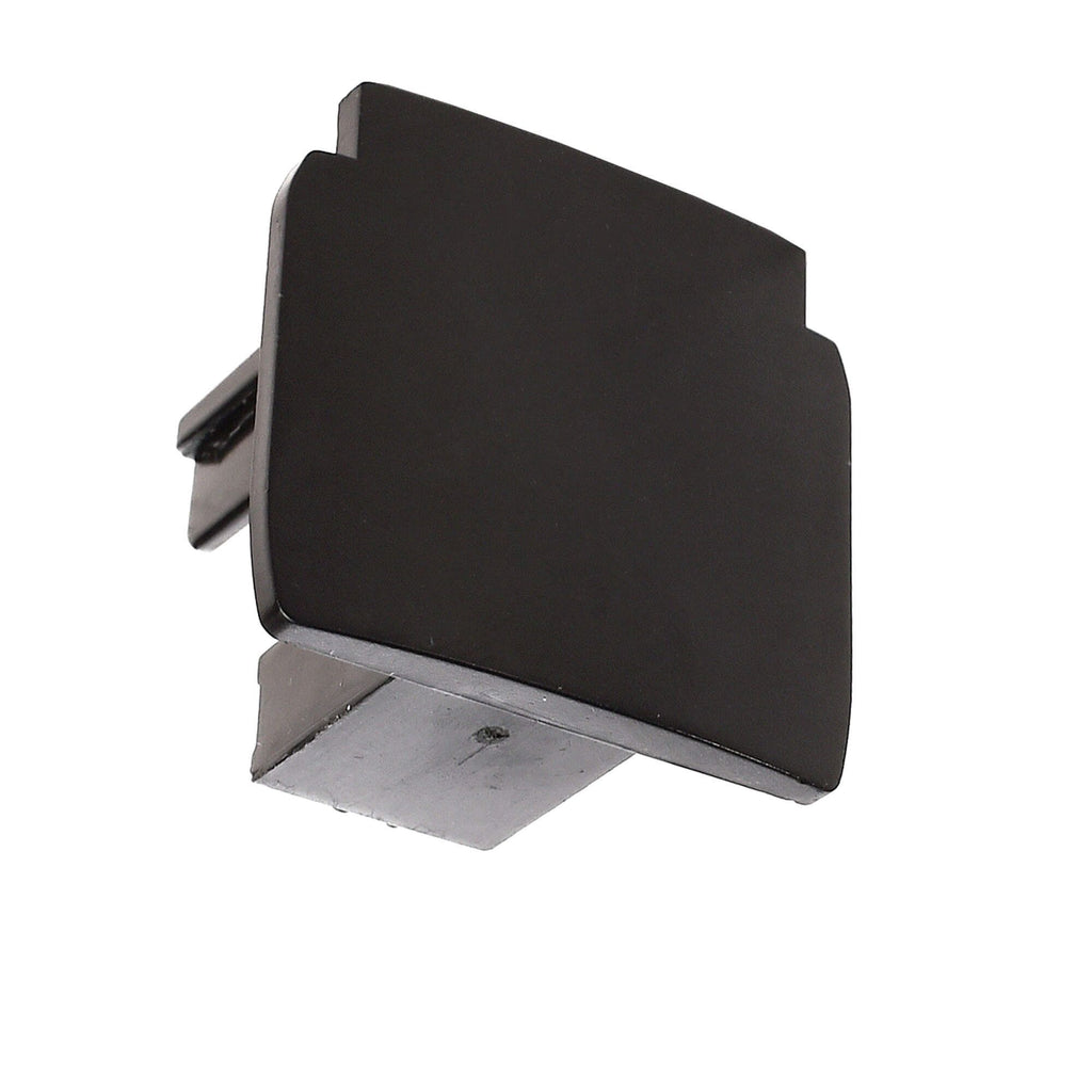 Deko-Light D Line Endkappe  Graphitschwarz RAL 9011